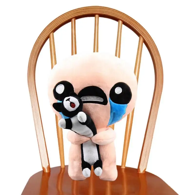 30cm Anime Cartoon The Binding Of Isaac Plush Toys Afterbirth Rebirth Game Cartoon ISAAC Soft Stuffed Toys