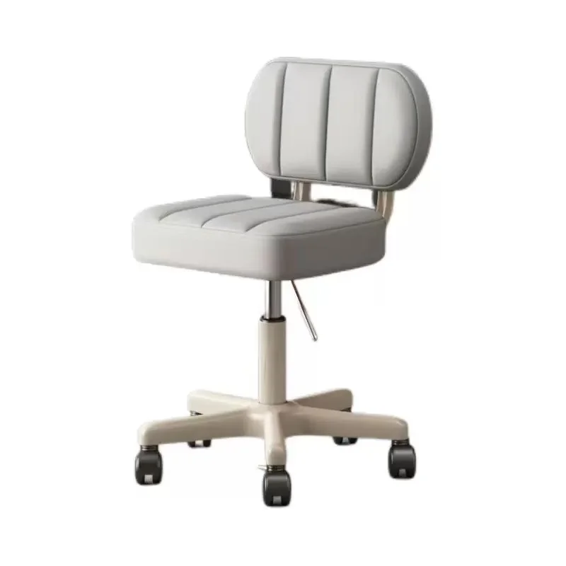 

Modern and simple nail rear dressing stool Comfortable sedentary makeup chair with lift and turn function, suitable