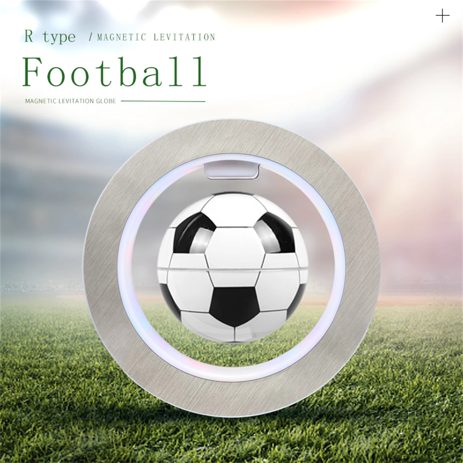 Dislocati Balón Flotante Con Luces LED – Fútbol De Suspensión Neumática Para Interiores, Juguete Sensorial Con Efectos Luminosos, Regalo Para Niños Y Niñas