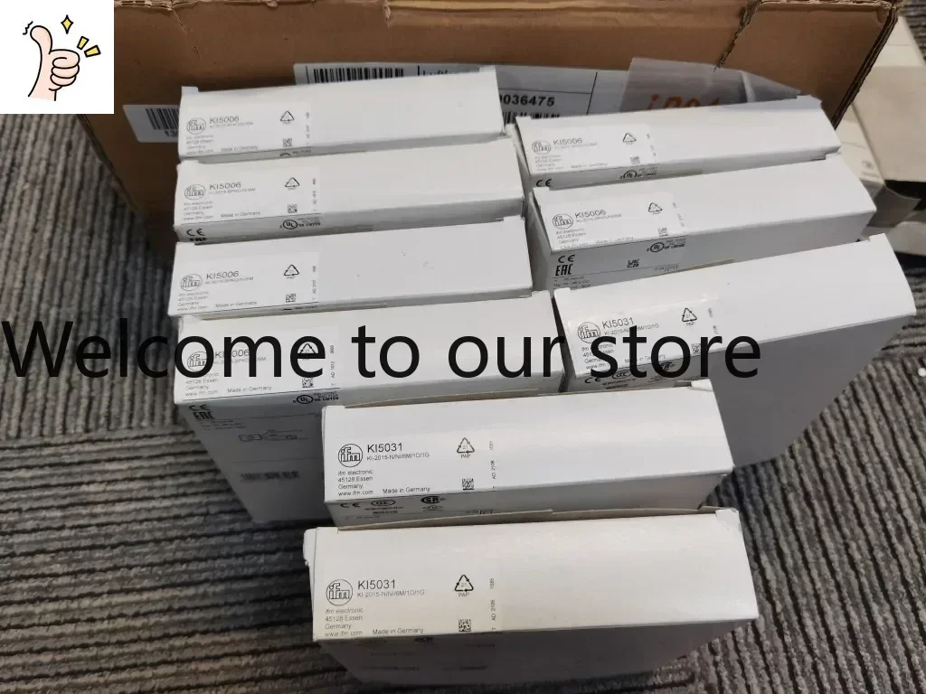 2026 Original IFM KI5006 KI5015 KI5030 KI5031 Sensor In Stock At Actual Price
