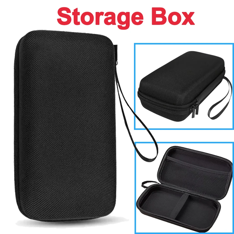 

2026 EVA Electric Hair Cutting Machine Storage Box Portable Travel Zippered Handbag Universal Hairdresser Storage Accessory