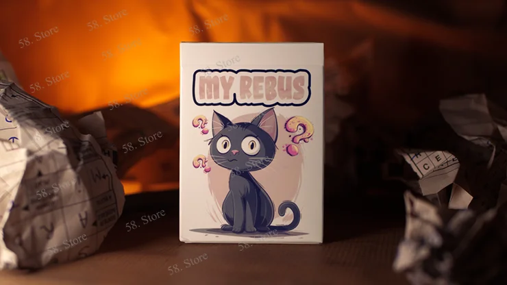 

My Rebus By Laurent Villiger Волшебные трюки (58 Магазин загрузки)