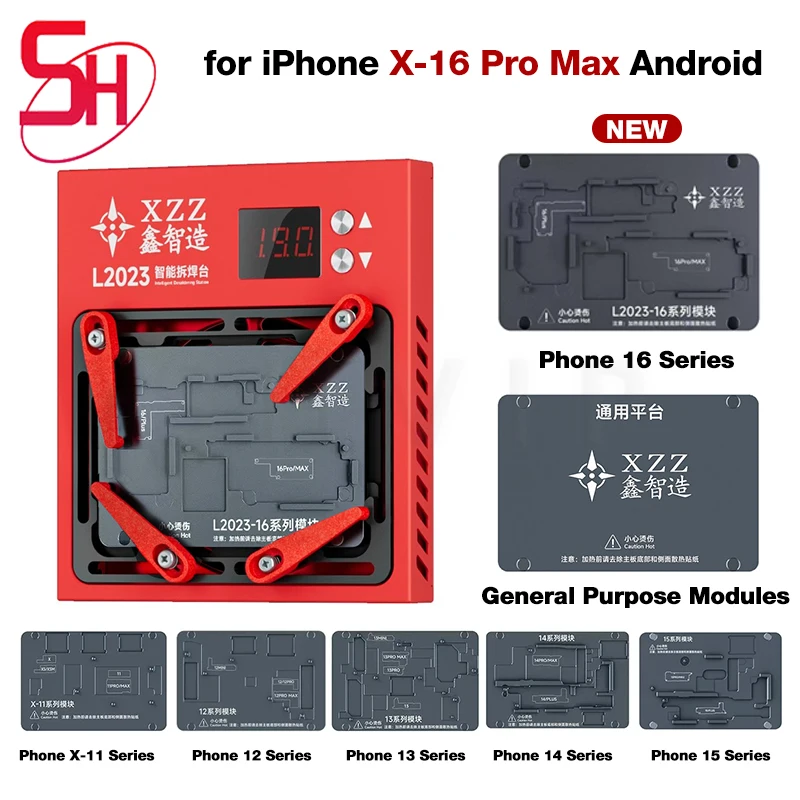 XZZ L2023 Intelligent Desoldering Station For iPhone X-16 17 17Air