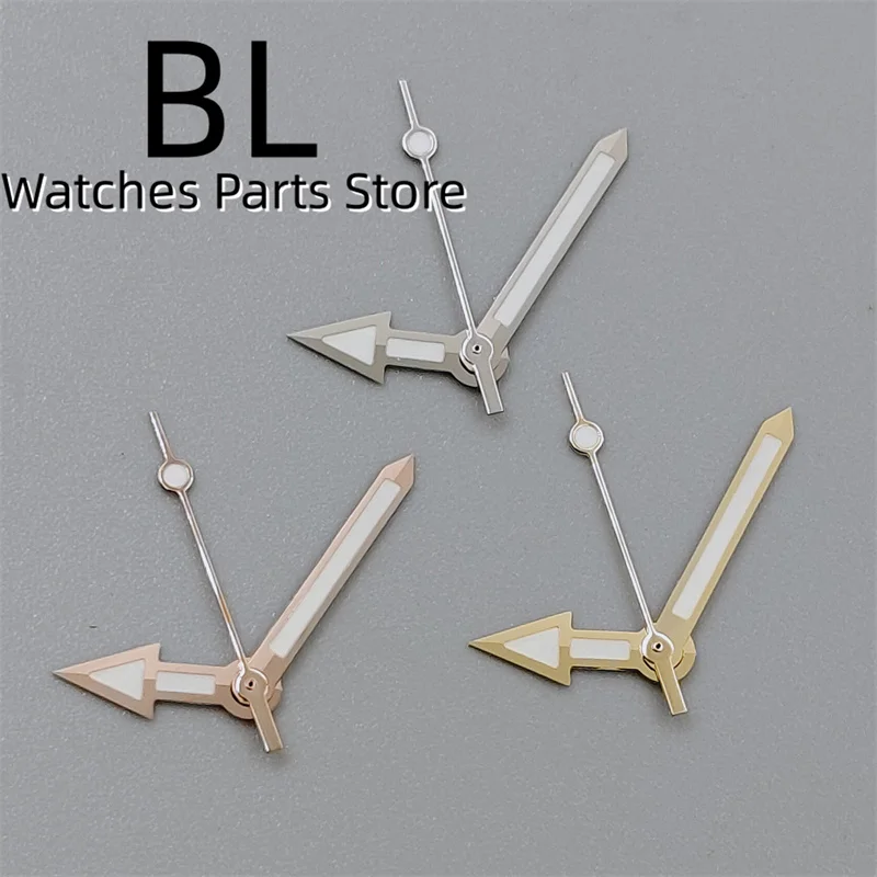 BLIGER Silver Gold Rose Gold Watch Hand With C3 Green Luminous Hands Pointers Fit NH35 NH36 Movement Replacement Watch Accessory - Image 2