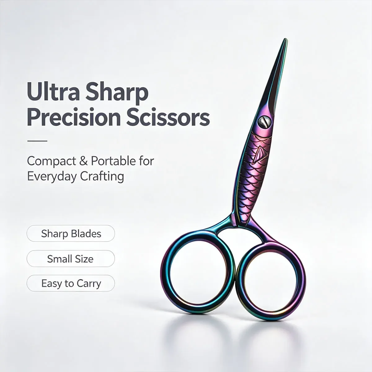Stainless Steel Vintage Scissors Sewing Fabric Cutter Embroidery Tailor Thread Scissor Tools For Sewing Shears Small