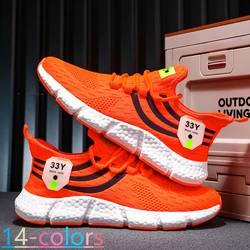 2026 Men's Running Shoes Sport Sneakers Breathable Outdoor Walking Shoes Large Size Women Summer Comfortable Unisex plus Shoes