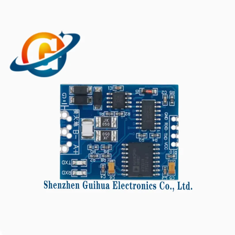 1pcs TTL to RS485 module RS485 to TTL with isolated microcontroller serial port UART industrial grade module