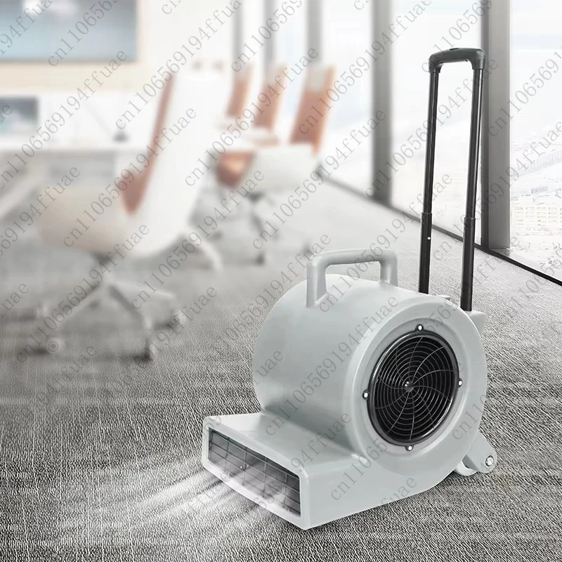 Electric Commercial Carpet Drying Fan, Floor Dryer, Blower, Office, Airport, Toilet, Security Supplies