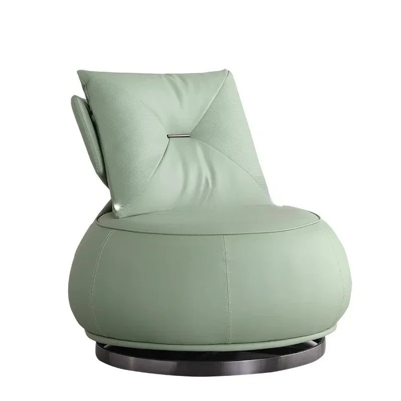 

Легкий роскошный вращающийся диван-кресло Современное простое одноместное кресло для ленивого отдыха
