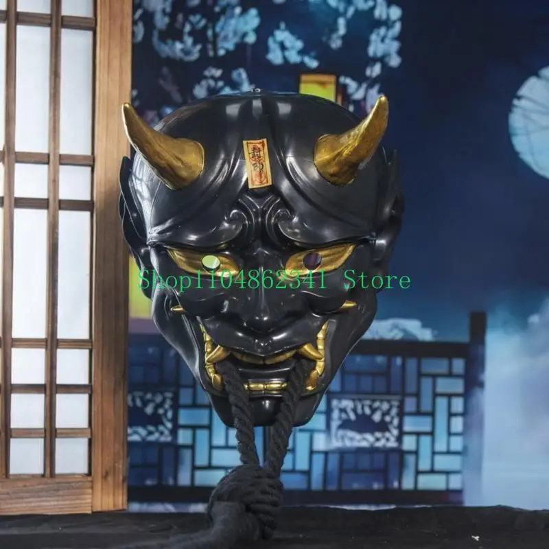 

Masquerade Mask Halloween Mask Japanese Mask Cosplay Mask Demons Mask Costume Mask Full Face Mask Party Supplies