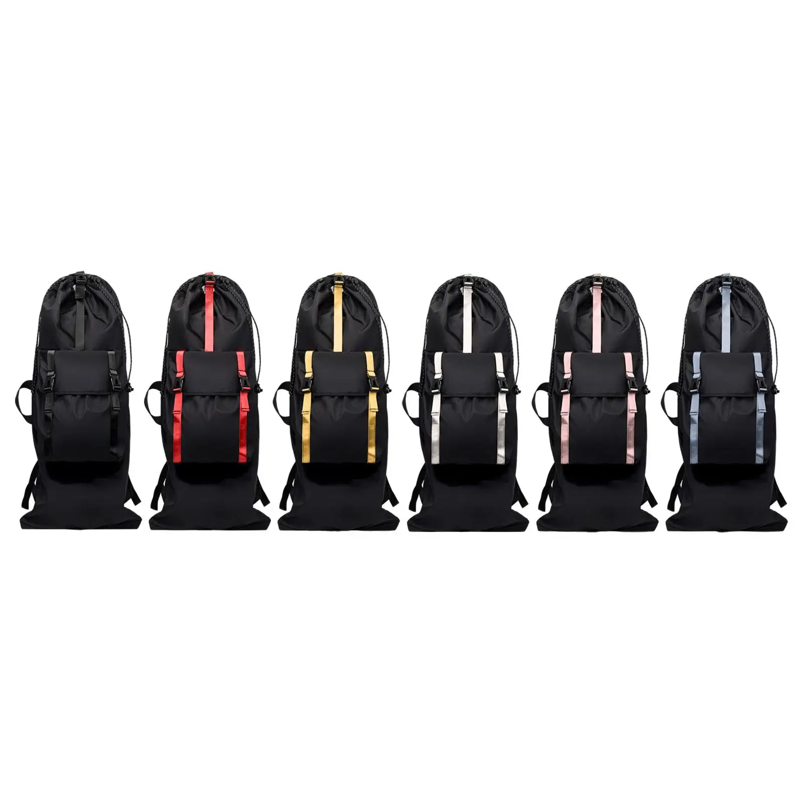 Skateboard Backpack Skateboard Carry Bag Multifunction Carrier Holder Travel Backpack for Enthusiasts Adults Travel Skating