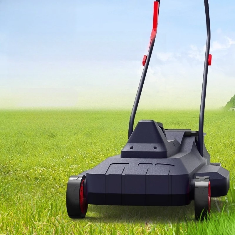 

High-power electric lawn mower small household lawn mower artifact hand-push grass cutting and lawn mowing machine