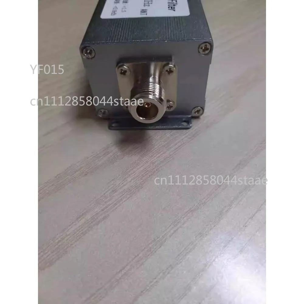 144-160MHz 100W RF Band Pass Filter N Female Connector Anti-interference Signal Filter For Radio Experiment Test Equipment