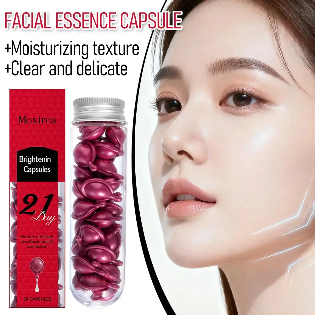 1/2 Caja de Esencia Blanqueadora y Anti-Manchas, Inhibe la Melanina, Atenúa las Manchas, Repara la Barrera Cutánea | Uso después de la limpieza de la piel