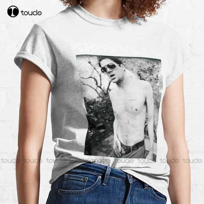 Johnny Knoxville   Classic T-Shirt Womens Crewneck Tshirt Custom Gift Breathable Cotton Outdoor Simple Vintag Casual T Shirts