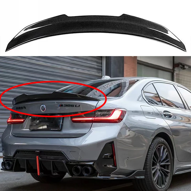 

Suitable for BMW G20 G28 G 80 rear trunk lid spoiler, trunk lid wing 320i 320d 330i 330d M340i 2019 2020 2021 2022 2023