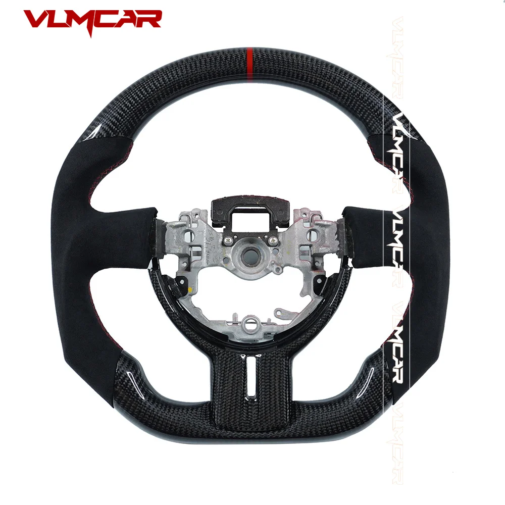

Custom Carbon Fiber Steering Wheel For Toyota Gt-86 Subaru BRZ