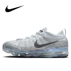 Nike vapormax 2023 flyknit men woman running shoes breathable comfortable outdoor air max sports sneakers