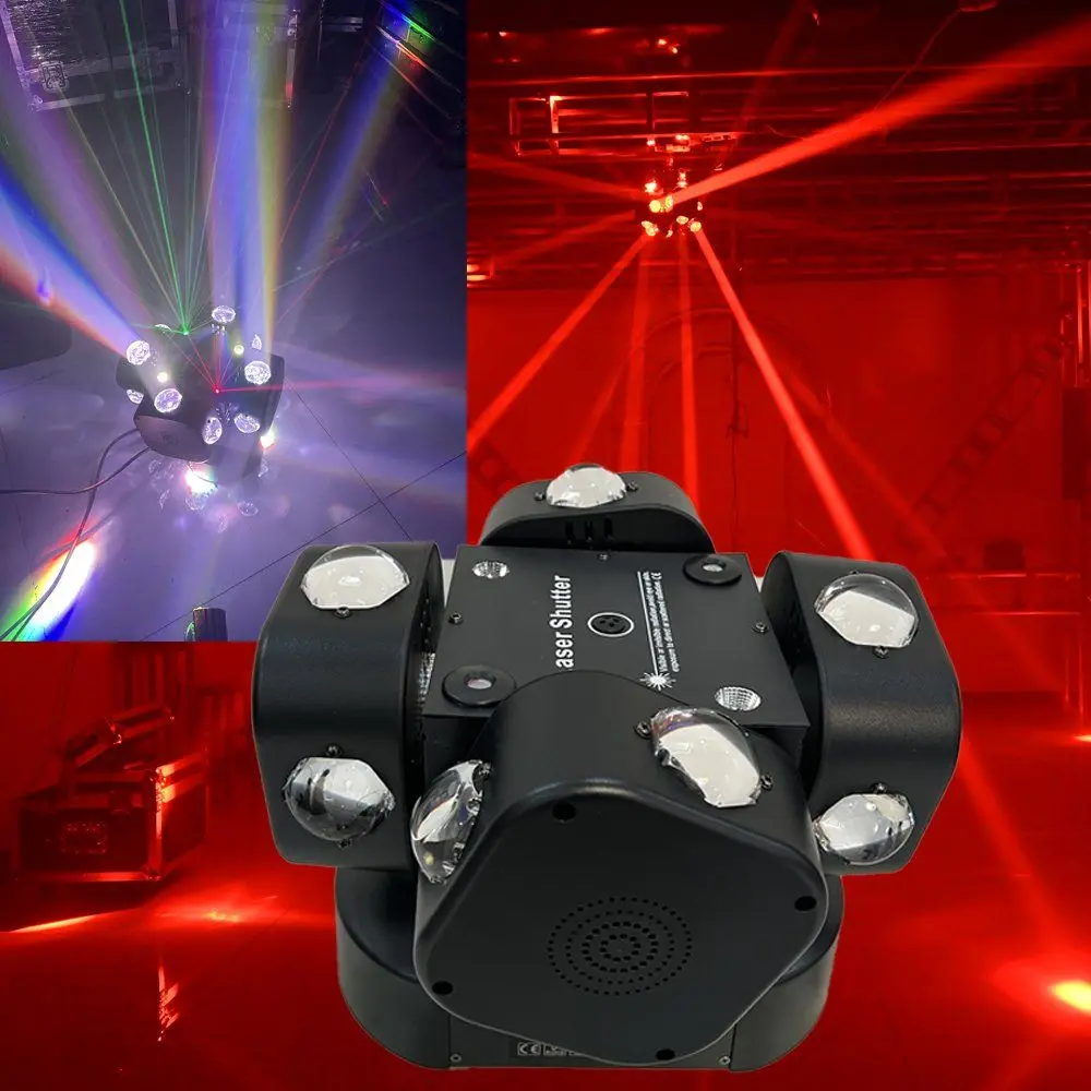 

200W LED Moving Head Beam Light DJ Stage Strobe Effect Laser Light