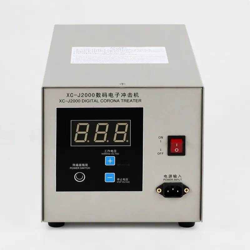 Corona Processor Electron Impact Electromechanical Airsick Film Blowing Machine High Density Industrial Equipment