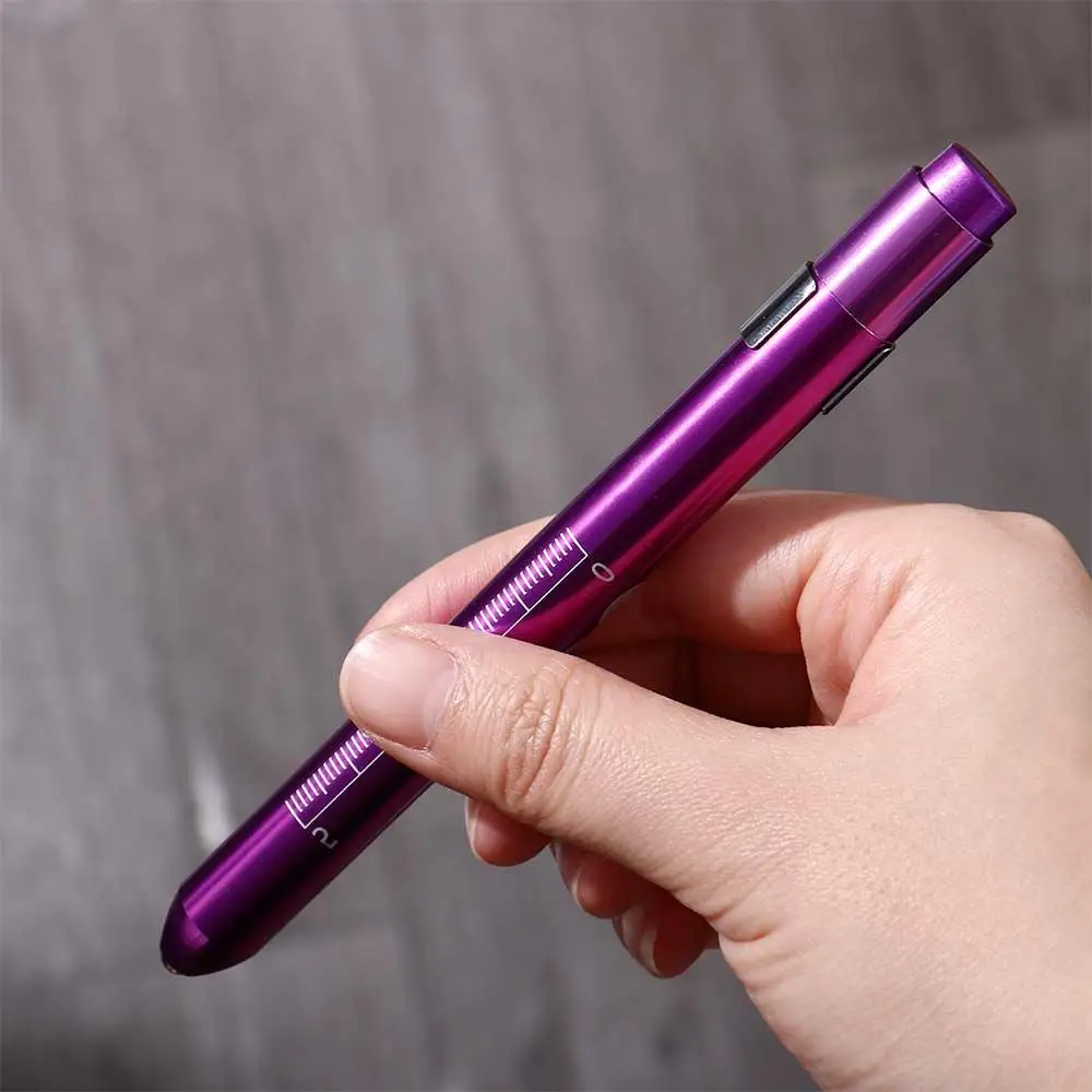 

Camping Light Work Inspection Multi Function Pocket Clip Doctor Nurse Pen LED Pen Light Penlight Torch Flashlight Torch