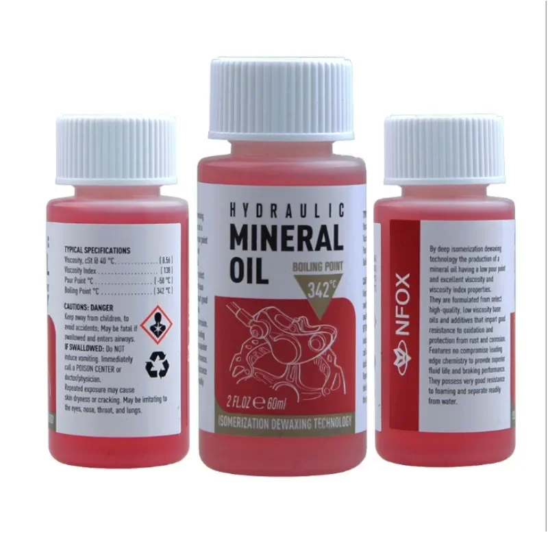AliExpress UK High Performance Bicycle Brake Mineral Oil - 60ml Hydraulic Brake System Magura Oil General Purpose