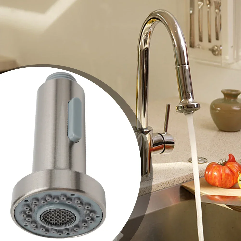 Rubinetti dell'acqua ugello estraibile 1 pz accessori per il bagno durevole di alta qualità tubo estraibile sostituzione Sprinkler Sink Mixer Tap