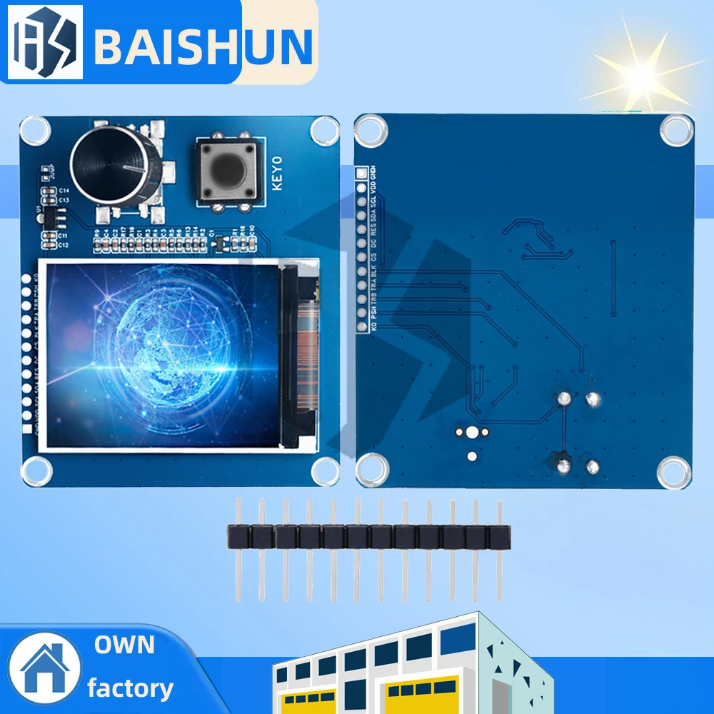 2.0-Inch ST7789 Tft…