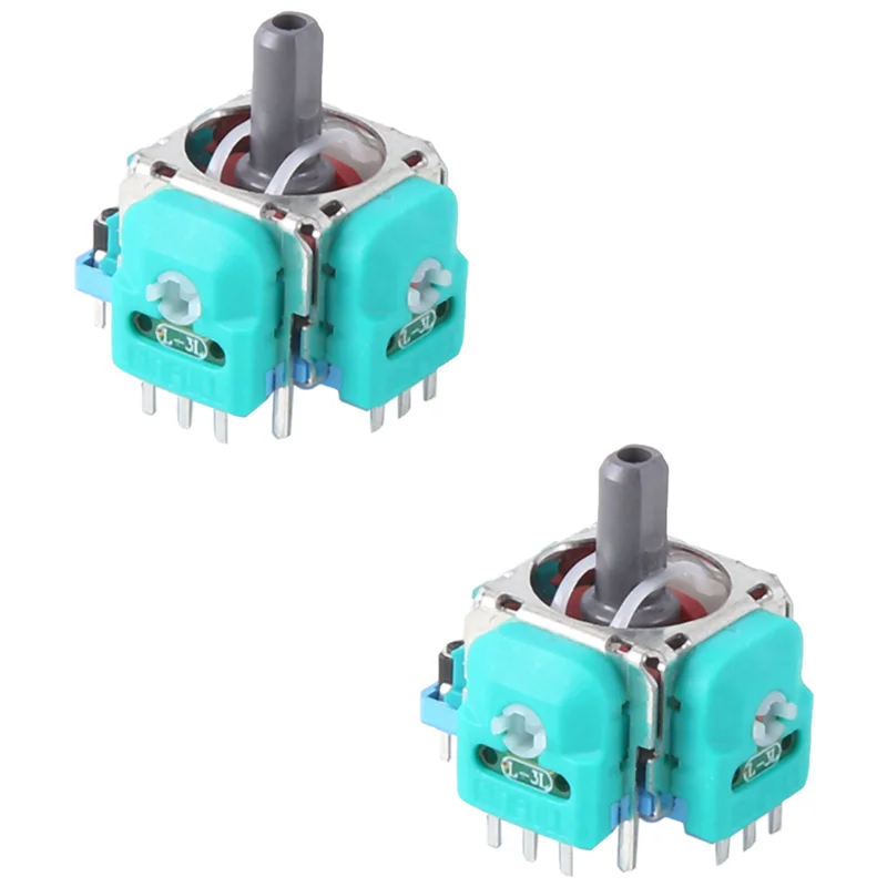 EDT-10 PCS Hall Elektromagnetischer Joystick für PS5 Hall Joystick Potentiometer 3D Hall Elektromagnetischer Joystick