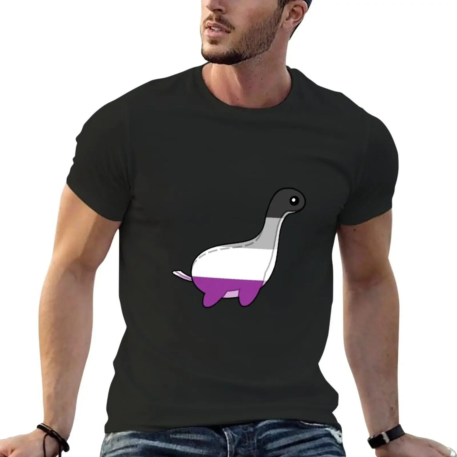 New Asexual Nessie Apex Legends T-Shirt t-shirts man summer top T-shirt short Men's t-shirt