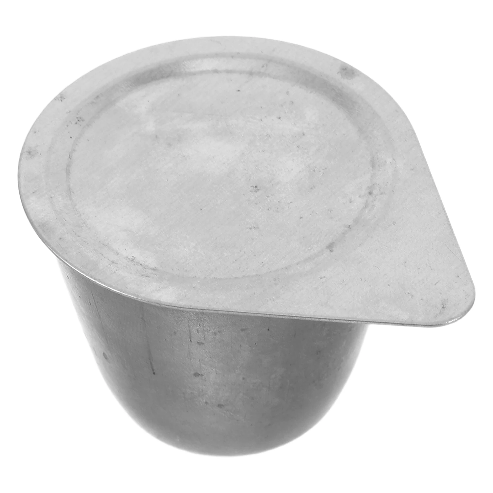 Nickel With Lid High Temperature Resistant Small For Chemical Analysis Alloy Melting Casting Lab nace Diy Craft Jewelry