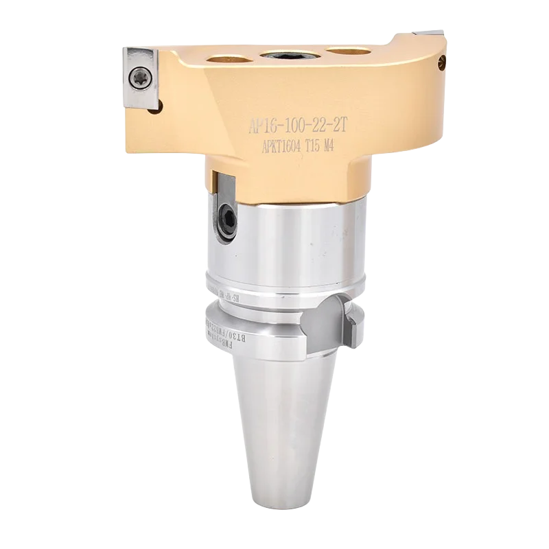 Imagem -03 - Liga de Alumínio Fresa Ferramentas de Corte Principais Máquina do Cnc ap se 400r 80 100 125 300 mm 90 ° Km12 Apkt1604 Seht1204 Afiados