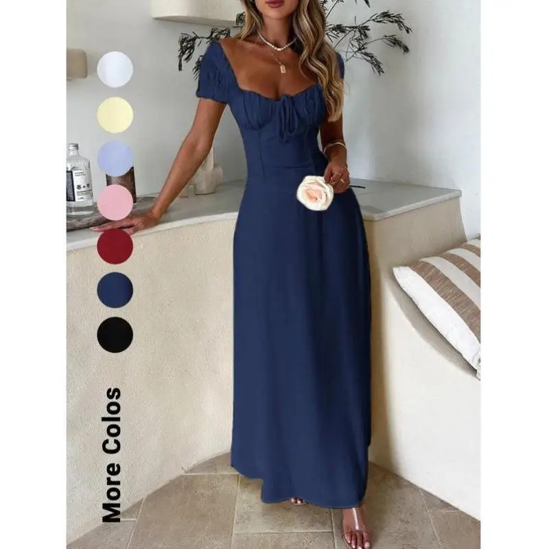 

New Men's Casual Sportswear Set Pure Color Seven Sve Length Autumn Season Cross-Border Faion for Men And Women