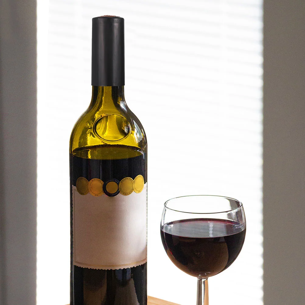 

30Pcs Heat Shrink Bottle Seals Wine Accessories Strong Break Resistance Heat Blower Compatible Shrink Caps for Bottles