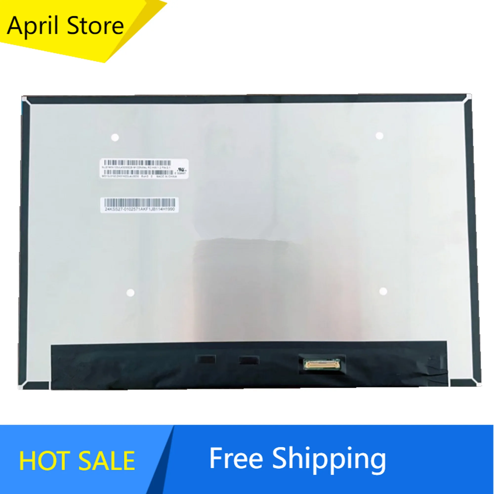 

M133NW4J R3 fit LP133WU1-SPB1 B133UAN01.2 NV133WUM-N61 13.3'' Laptop LCD Screen Diaplay Panel 1920*1200 EDP