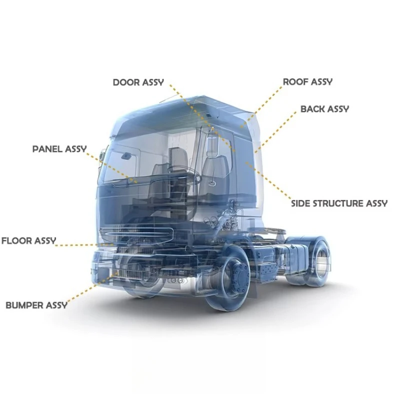 Professional Products CASE CARTER  Truck Body Part COMPLETE CABIN ASSY