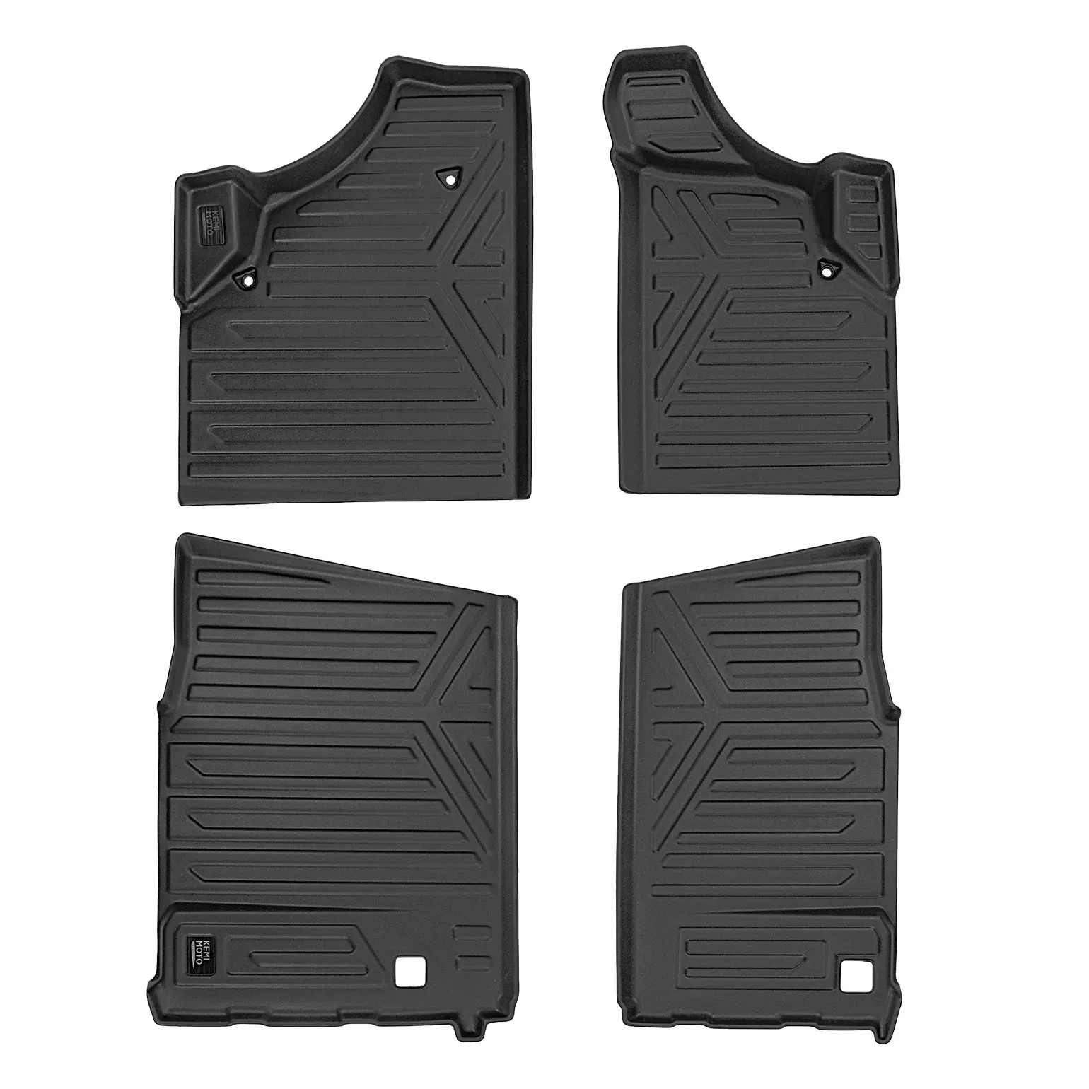 

Defender MAX UTV Floor Mats 4pcs Compatible with Can-Am Defender MAX HD7 HD8 HD9 HD10 MAX HD 7/8/9/10 2016-2024 4-Seater