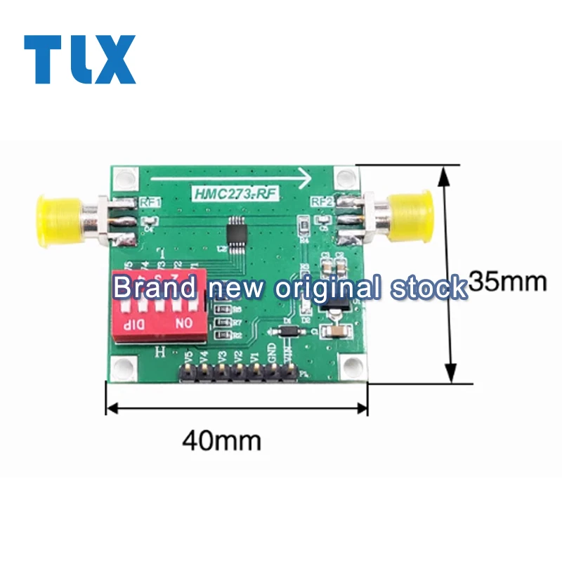 HMC273 Digital RF attenuator module 0.7-3.8GHz parallel communication 1dB step 31dB attenuation value