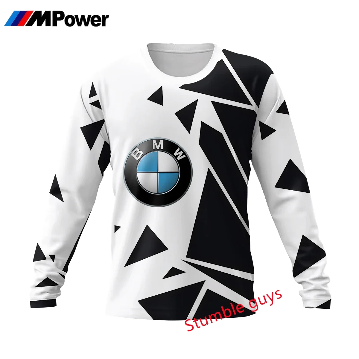 

Men's BMW Fashion Casual Long-Sleeve Shirt Car Racing Style Soft Quick-Dry Breathable Comfortable Race Tee​