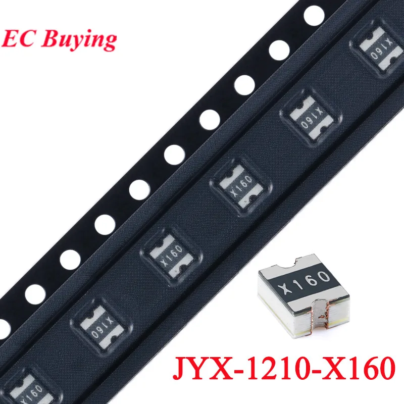 50Pcs/2pcs 1210 JYX-1210-X160 X160 SMD Chip Vibration Sensor Switch Sensitive Single Ball Contact Switching