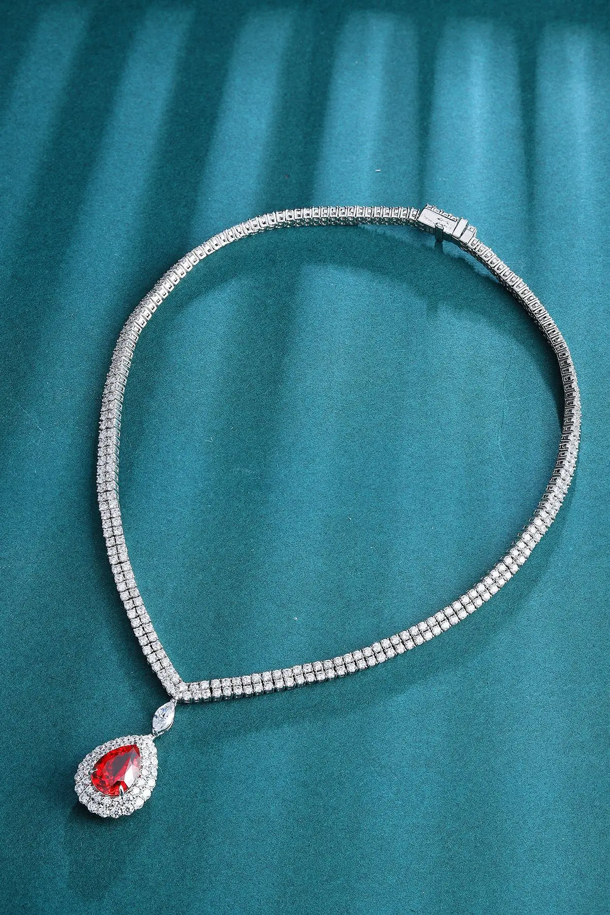 

Ожерелье из серебра 925 пробы с сапфиром Padparadscha, ювелирные изделия для банкета с культивированными драгоценными камнями, элегантный оранжево-розовый подарок