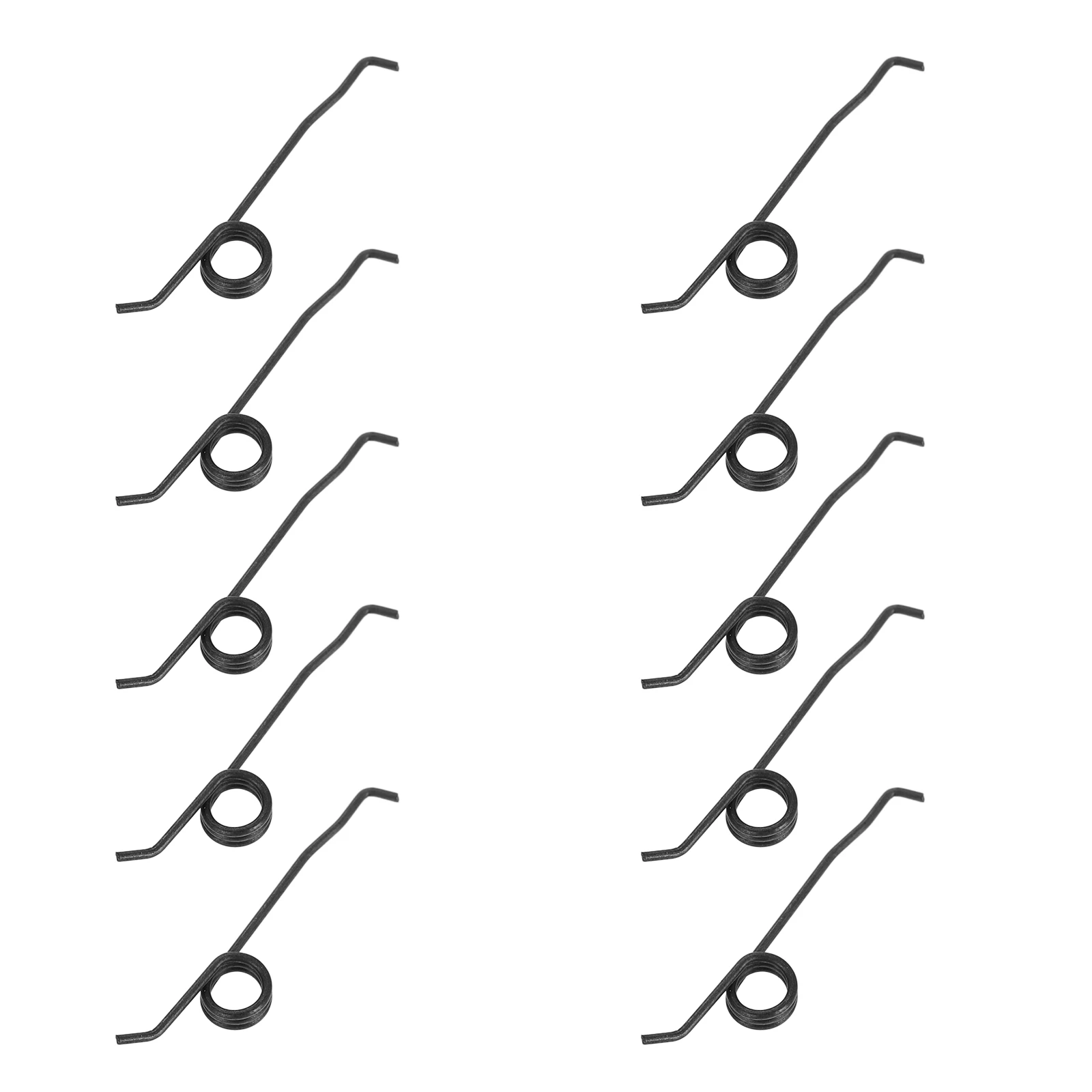 

10 Pcs Recorder Spring Fishing Reel Maintenance Kit Connector Long Reach Pruner Repair Stainless Steel Echo Traverse Fly Rod