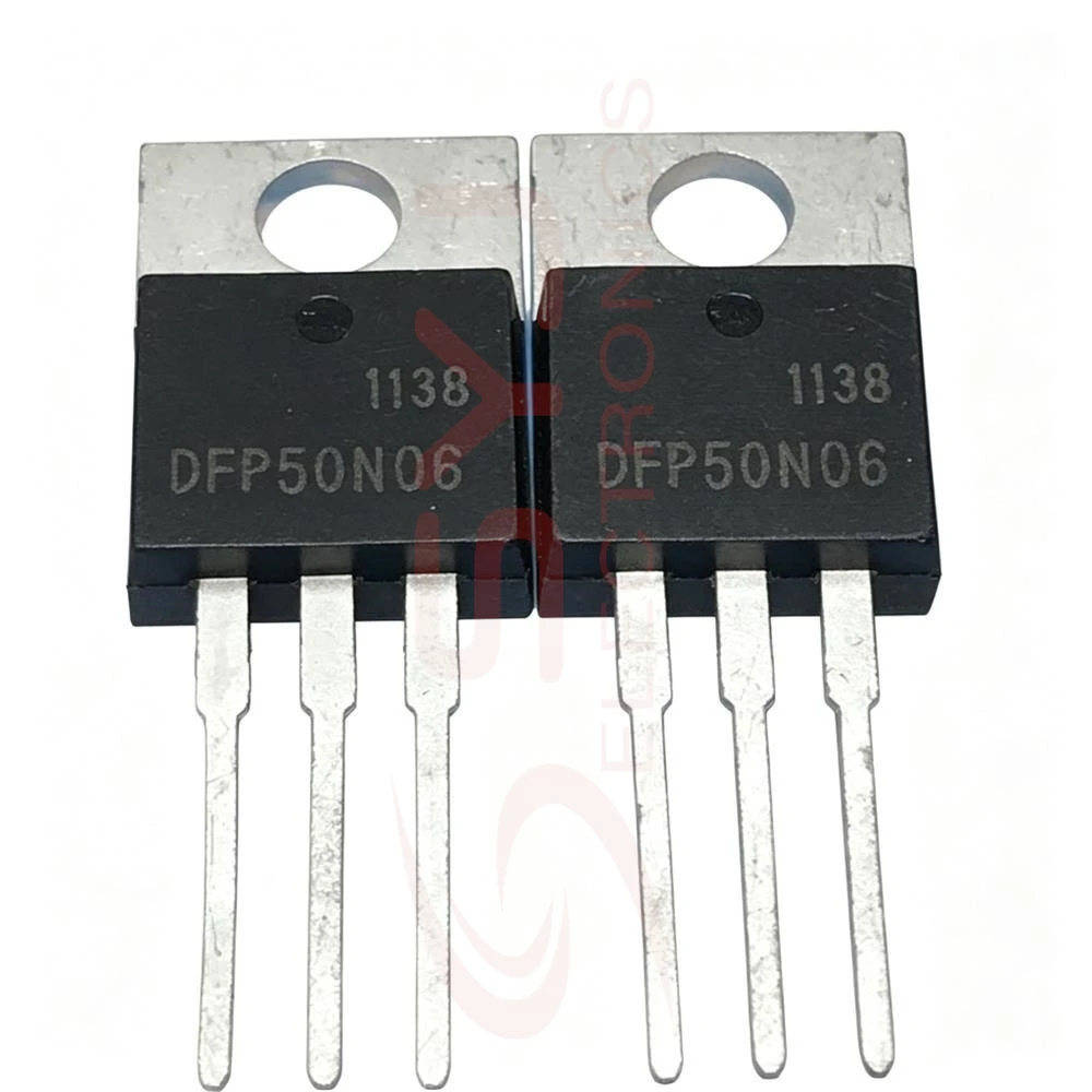 5PCS DFP50N06 FQP85N06 FQP13N06L P16NF06L STP16NF06L MBR30200CT MTP6N60E TO-220