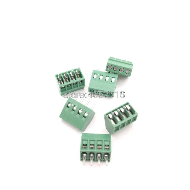 10pcs KF128 4 Poles/4 Pin 2.54mm/0.1