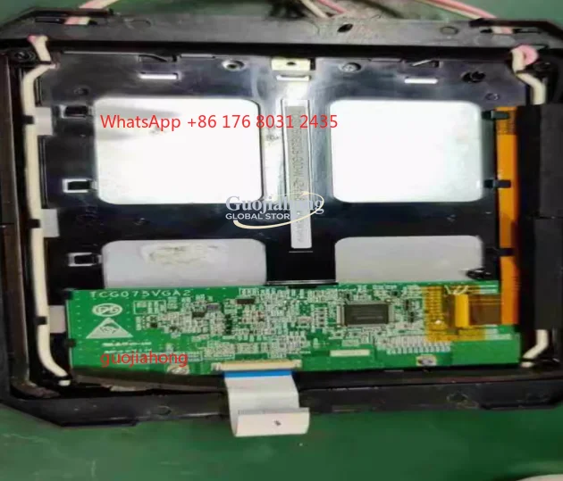 Sobre o LCD de 7,5 polegadas Novo original TCG075VG2CB-G00
