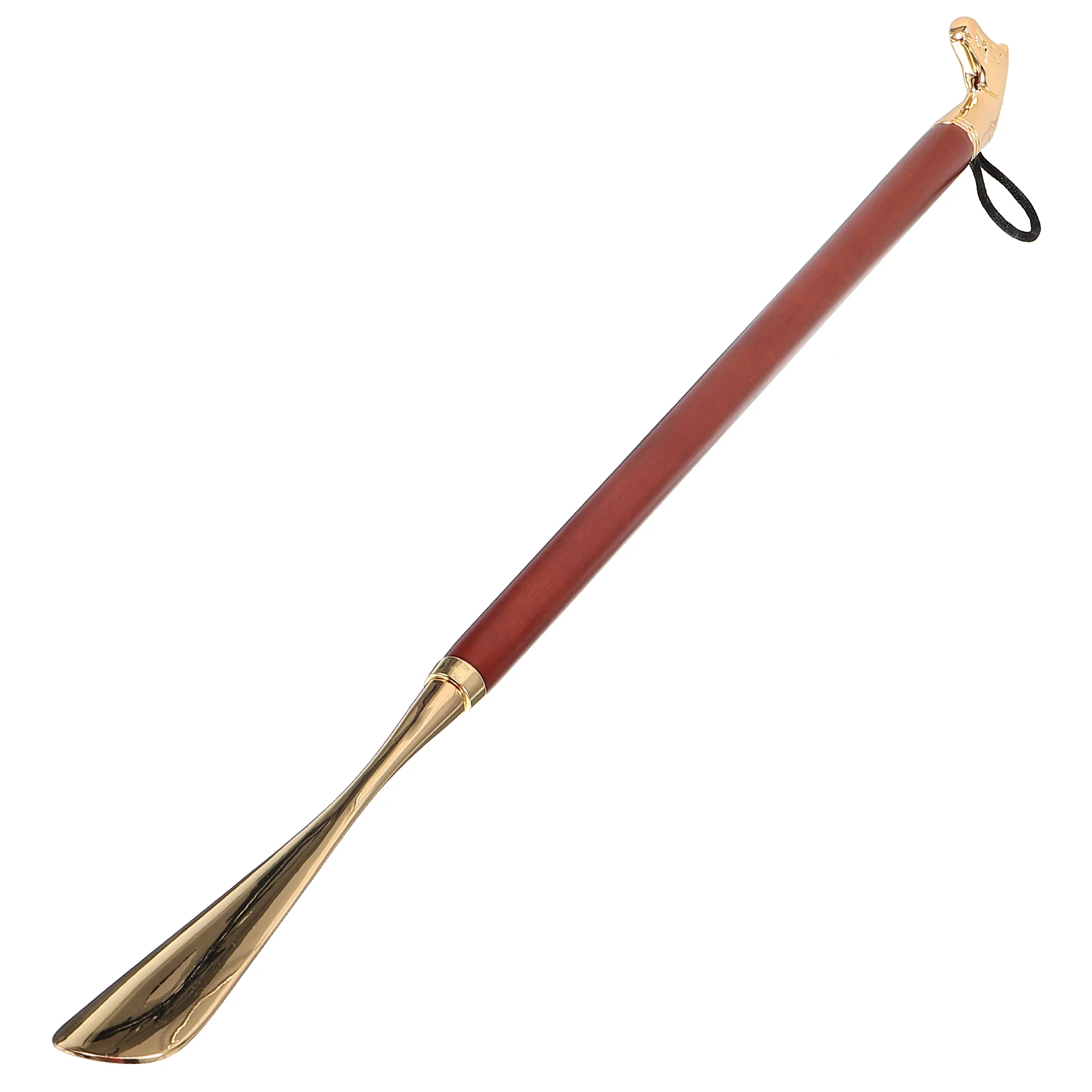 

Ma Tou Long Handle Shoe Horn Ergonomic Shoe Lifter Household Travel Shoes Wearing Auxiliary Shoes Wearing Tool