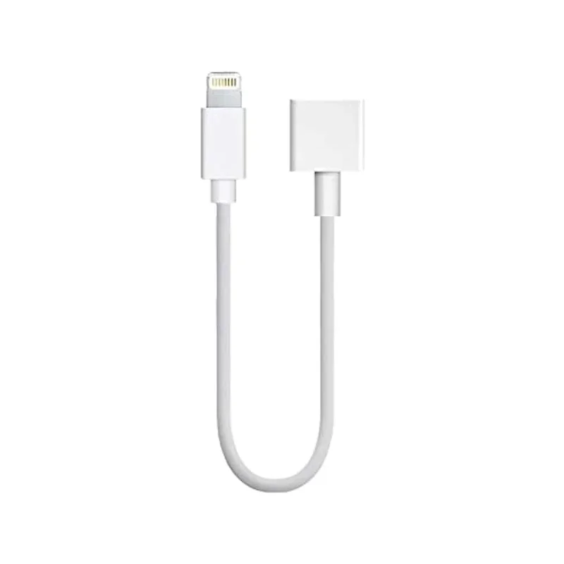 Lightning Charger Extender Cable,Charging Sync Data Cable Compatibility with iPhone 13 13 Pro Max 12 11 XR X 8 7 6 5S iPad iPod