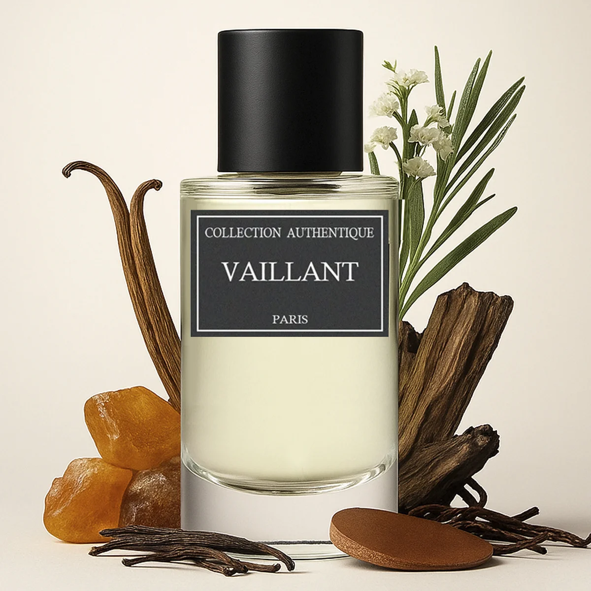 Colección Auténtica - Vaillant 50ML Unisex Eau de Parfum | Fabricado en Francia |