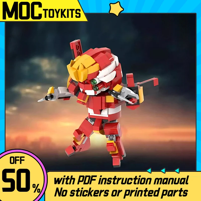 

MOC-166786 Exoskeleton EVA-002 Mech Building Blocks Assembly Model DIY Puzzle Children's Toy Set Birthday Gift