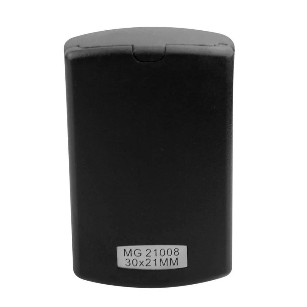 

2pcs Led Jewelry Magnifier Handheld Magnifying Glass With Built-In Light For Jewelry Identification Precision Machining